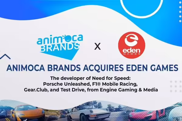 Animoca Brands buys out Need for Speed Studio Eden Games | PlayToEarn
