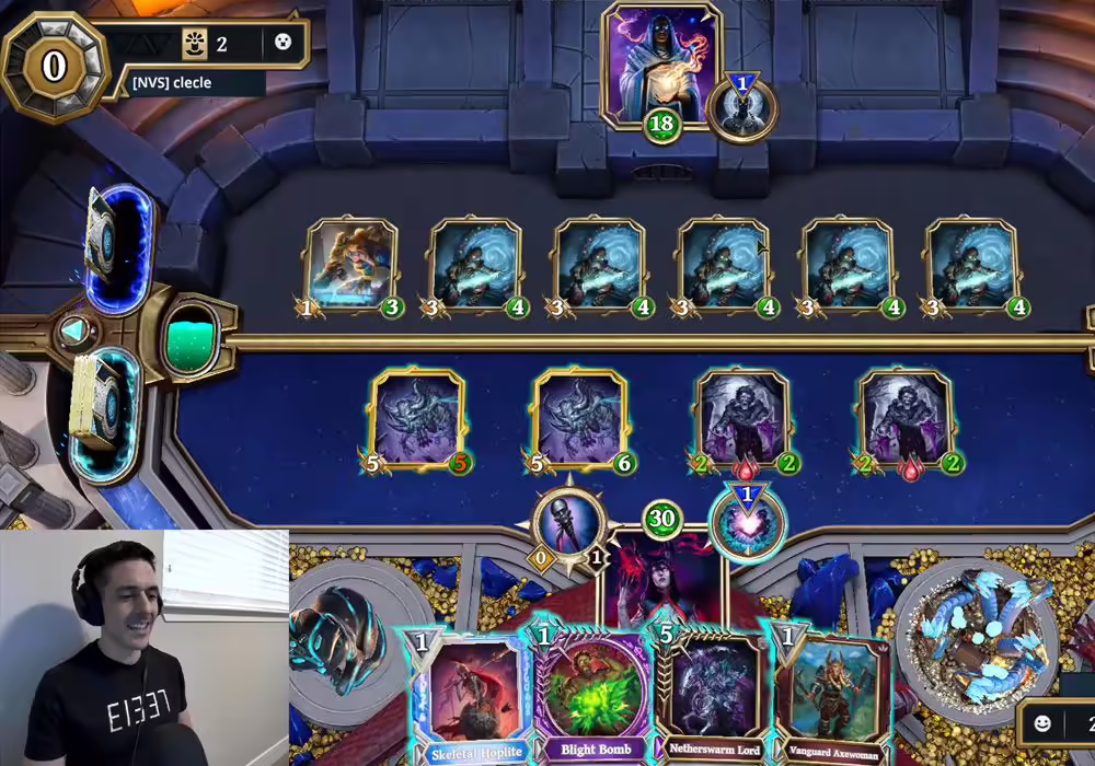 PlayToEarn League 2022 "Gods Unchained" - Tournament Winner "SamBam" Interview