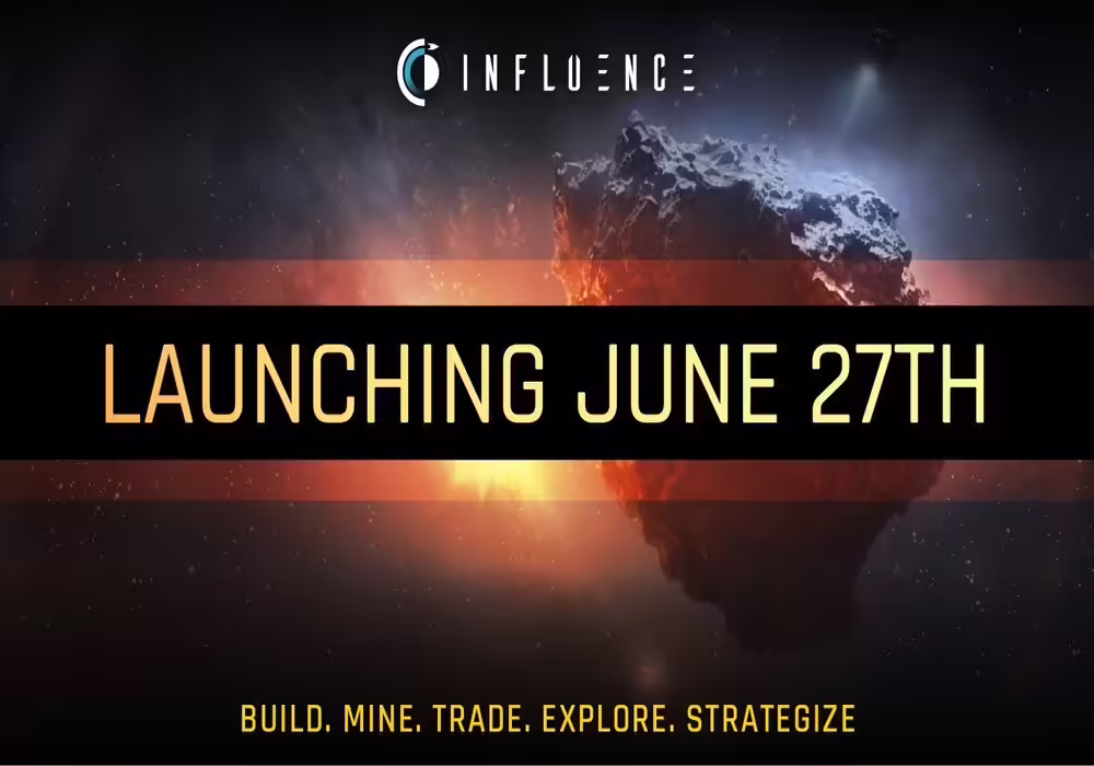 Play To Earn $SWAY When Influence Launches on June 27th