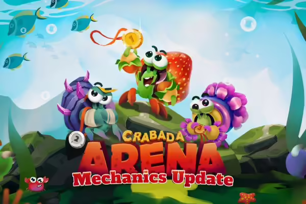 Crabada Shares Arena Mechanics Update | PlayToEarn