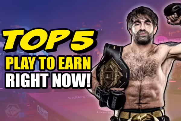 Top 5 Web3 Games By PlayToEarn Score! | PlayToEarn