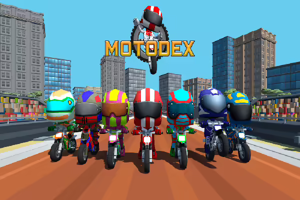 Play and Earn in MotoDEX, a Web3 Racing Game Featuring an Exclusive NFT Airdrop | PlayToEarn