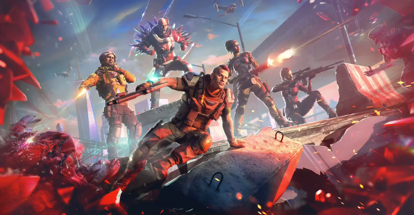 Faraway Brings HV-MTL Mechs to Web2 Arena Shooter 'Shatterline'