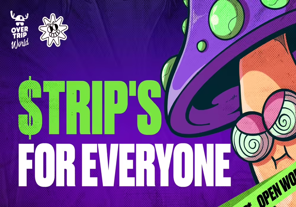 Play to Airdrop in OverTrip on July 10th - 25M $TRIP Up for Grabs!