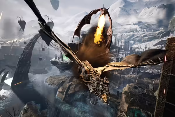 Fight as Dragons in Gods of Fire - Coming Soon to Steam | PlayToEarn