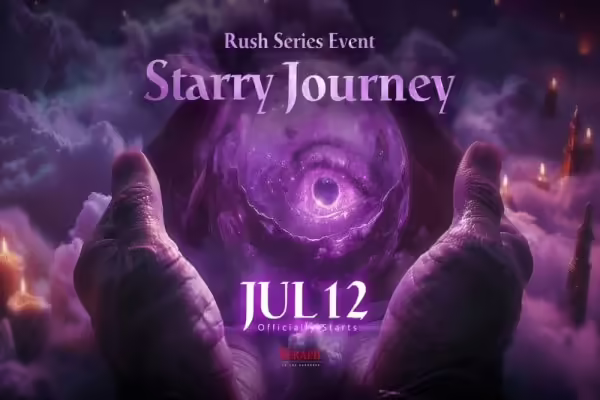 Earn Token Airdrops in Seraph’s Rush Series Event: Starry Journey | PlayToEarn