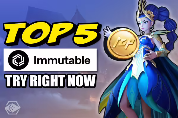 5 Crypto Games On Immutable You Can Try Right Now! | PlayToEarn