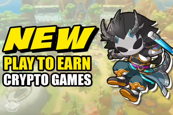 New Play To Earn Games This July 2024! | PlayToEarn