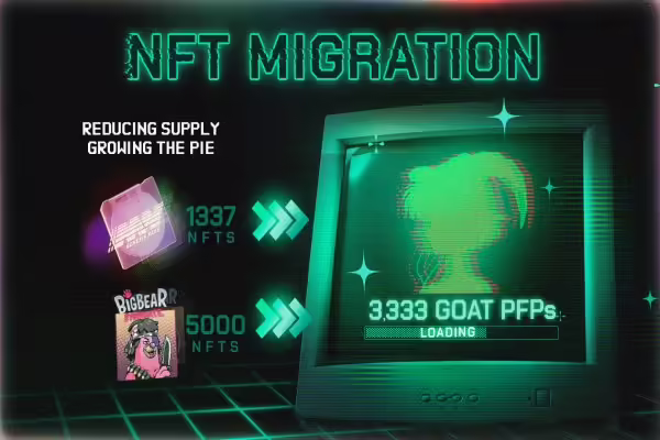 Mighty Action Heroes Dev Is Launching The Genesis GOATs NFT Collection for GOAT Gaming| PlayToEarn