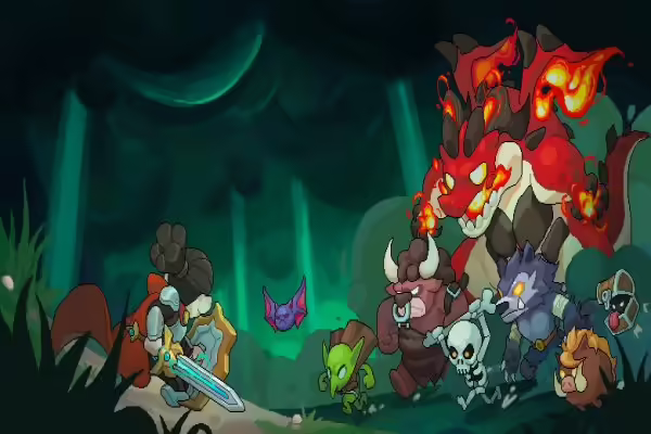 Play and Earn $LEAF Airdrop in The Backwoods, a 2D Roguelite on Solana | PlayToEarn