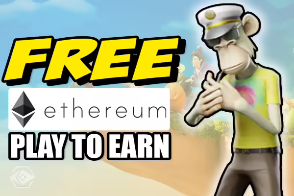 Free Play To Earn Games On Ethereum Ep 5! | PlayToEarn