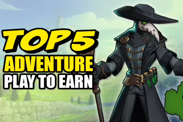 Top 5 Crypto Adventure Games Right Now! | PlayToEarn
