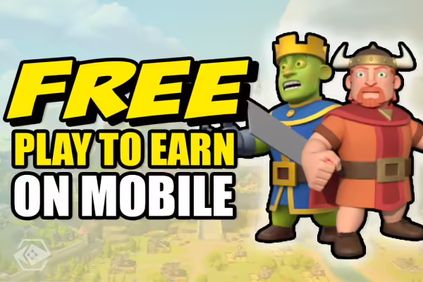 Free To Play To Earn Mobile Games Ep. 5! | PlayToEarn