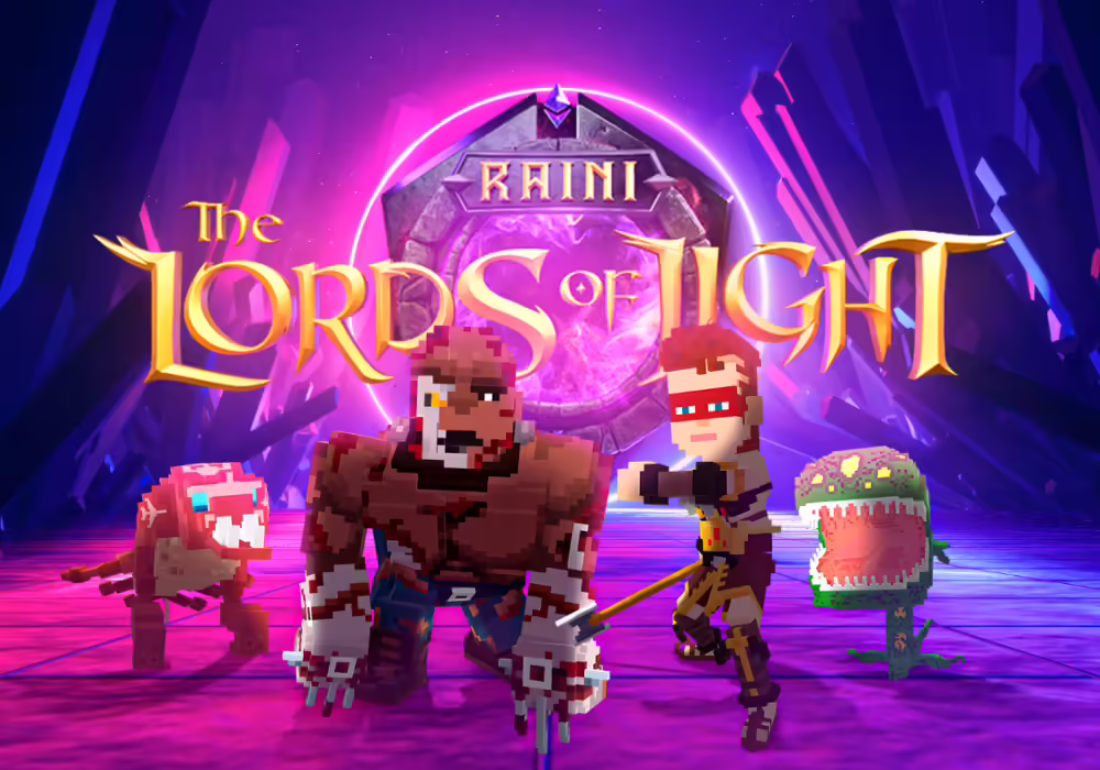 The SandBox Launches Rainiverse VoxEdit Contest