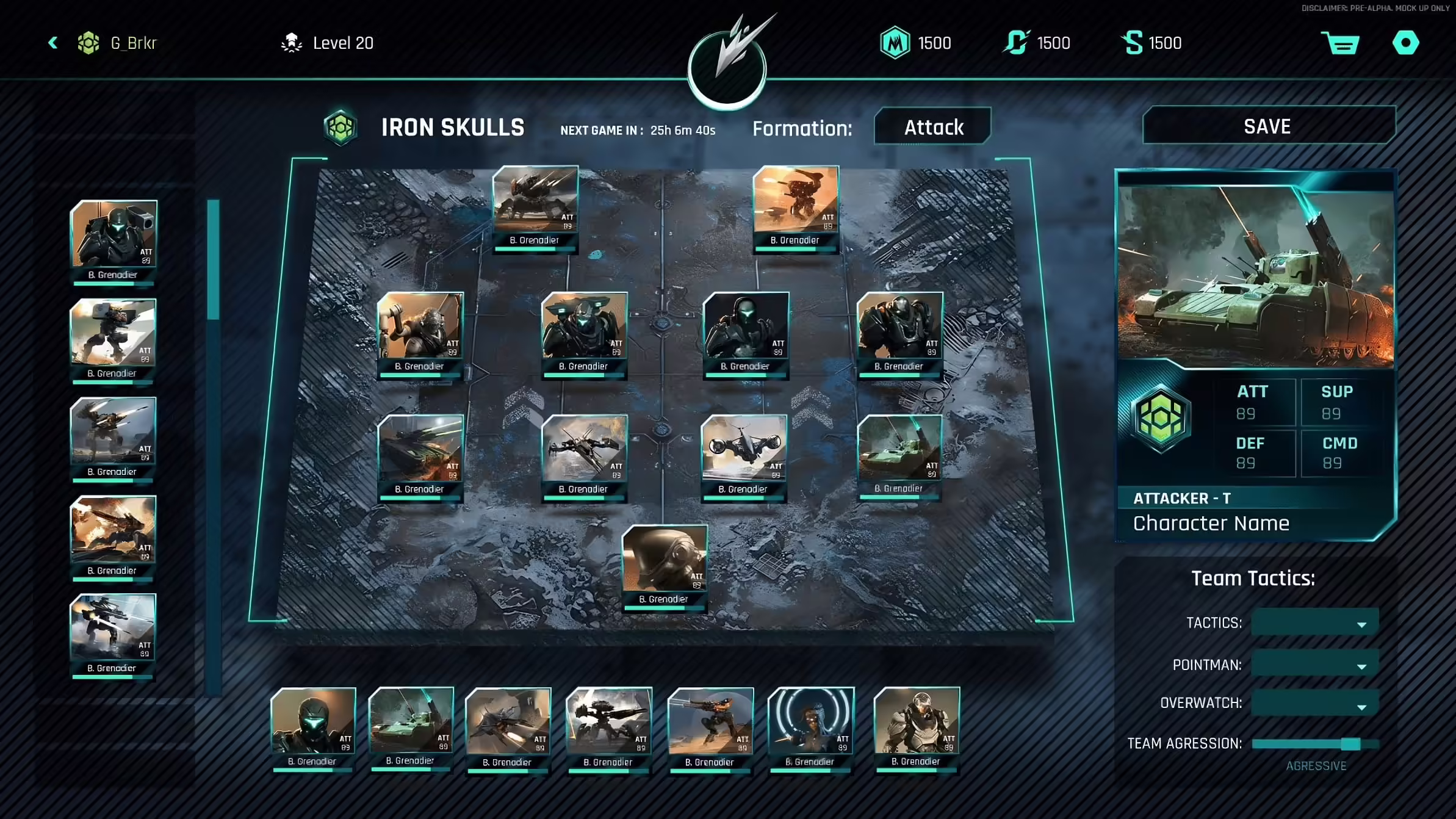 MetalCore Announces Idle Battle Game: MetalCore Arena 