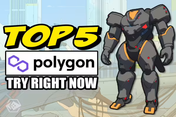 5 Play To Earn Games On Polygon Live Now July 2024! | PlayToEarn