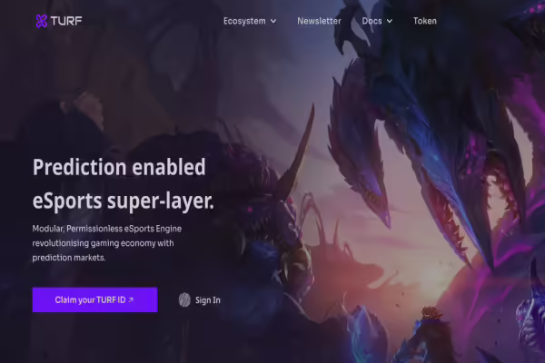 Draper Goren Blockchain Studio Announces Strategic Investment in Turf Gaming to penetrate $5.8B eSports market | PlayToEarn