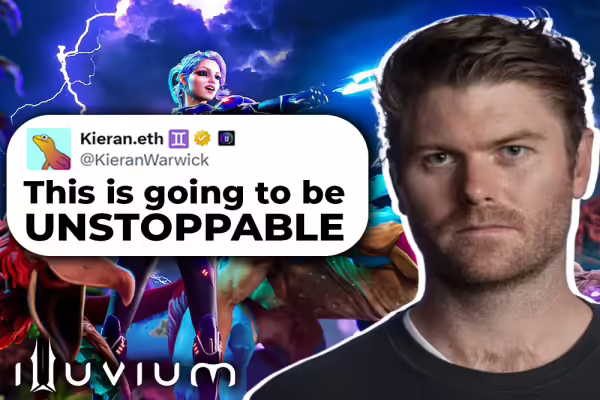How Illuvium Proved Everyone Wrong? | Lessons In Building | Interview with Kieran Warwick | PlayToEarn