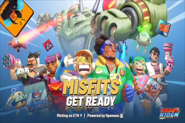 Free Mint 999 RoboKiden Misfits on July 30th | PlayToEarn