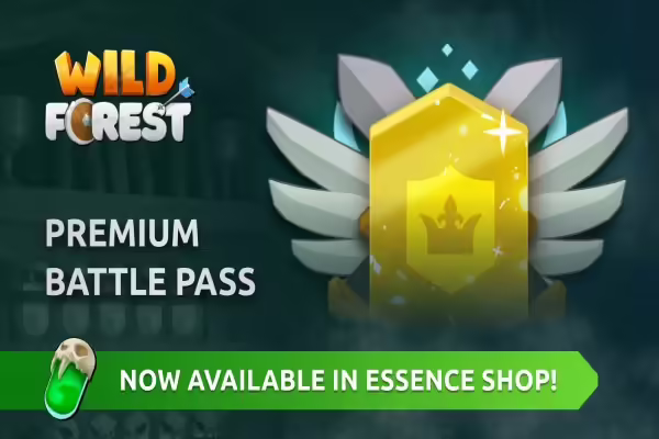 Forge Release Units Into Essence to Get the New Wild Forest Premium Battle Pass | PlayToEarn