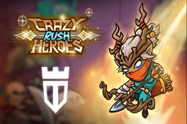 Animoca Brands Unveils 'Crazy Rush Heroes' on Telegram | PlayToEarn