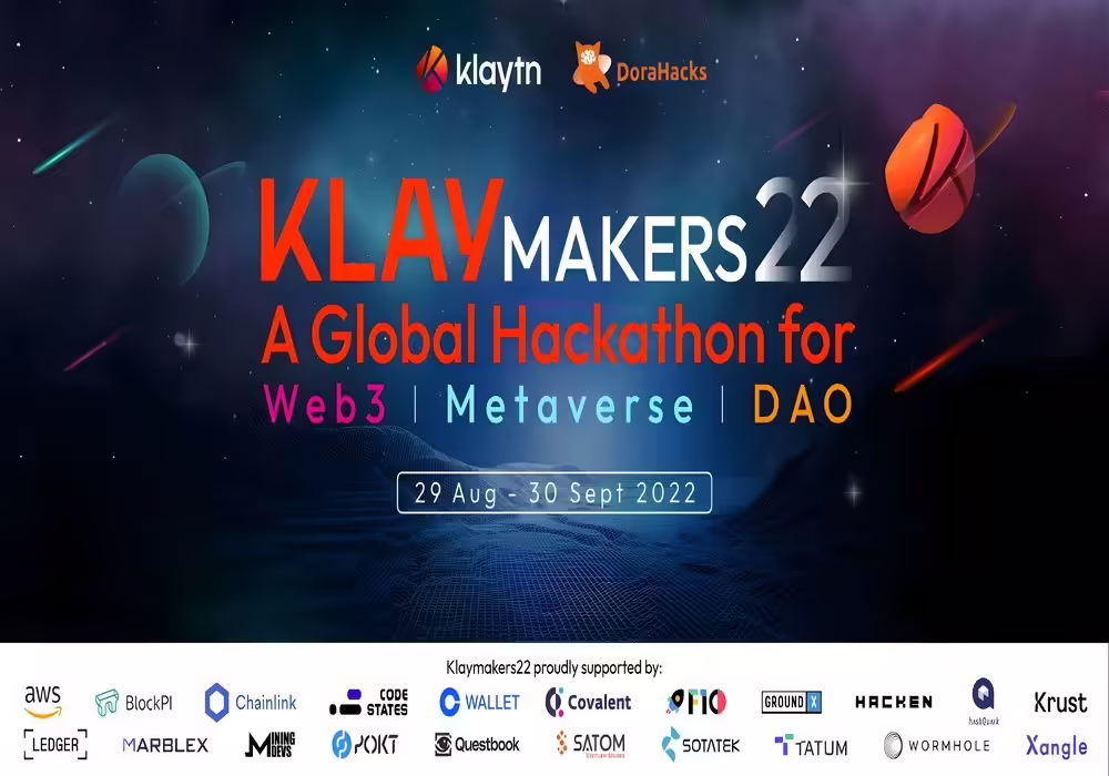The Klaytn Foundation announces the Klaymakers22 hackathon