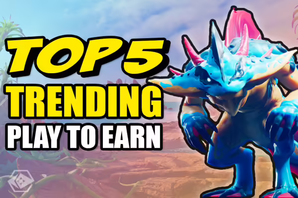 Top 5 Trending Play To Earn Games July 2024! | PlayToEarn