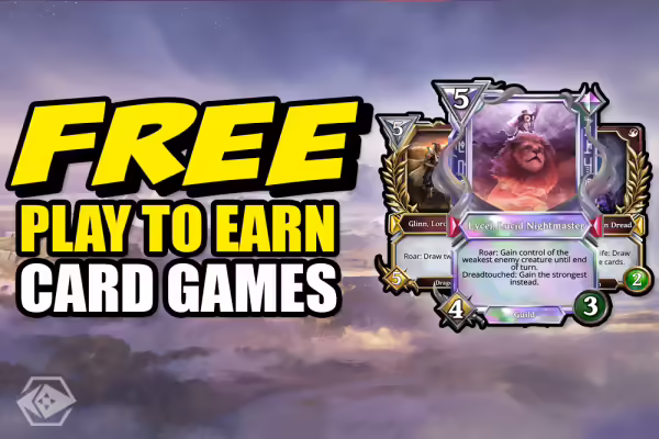 5 Free To Play To Earn Card Games July 2024! | PlayToEarn