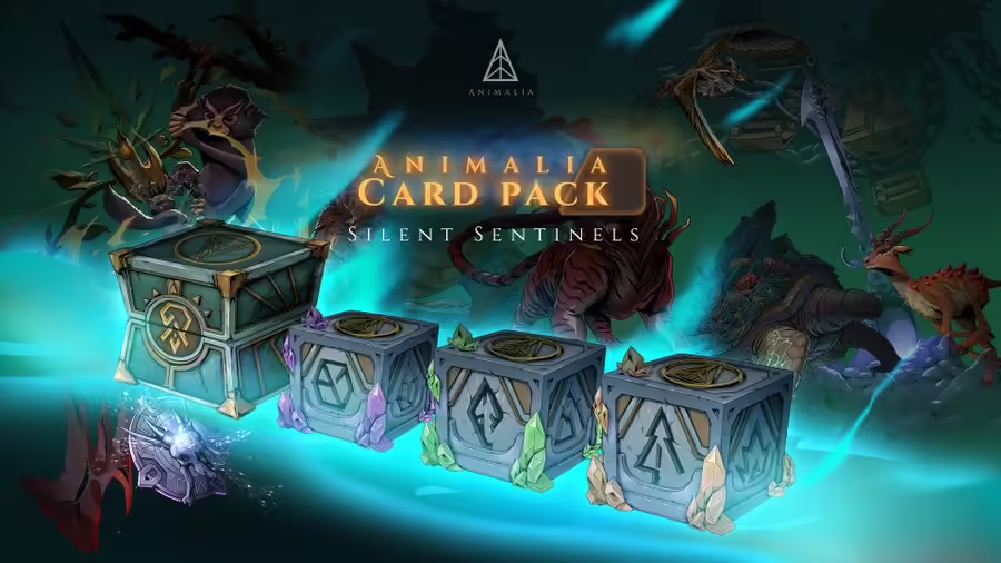 Animalia's Season 1 Silent Sentinels Card Packs and Titan Migration Now Live!