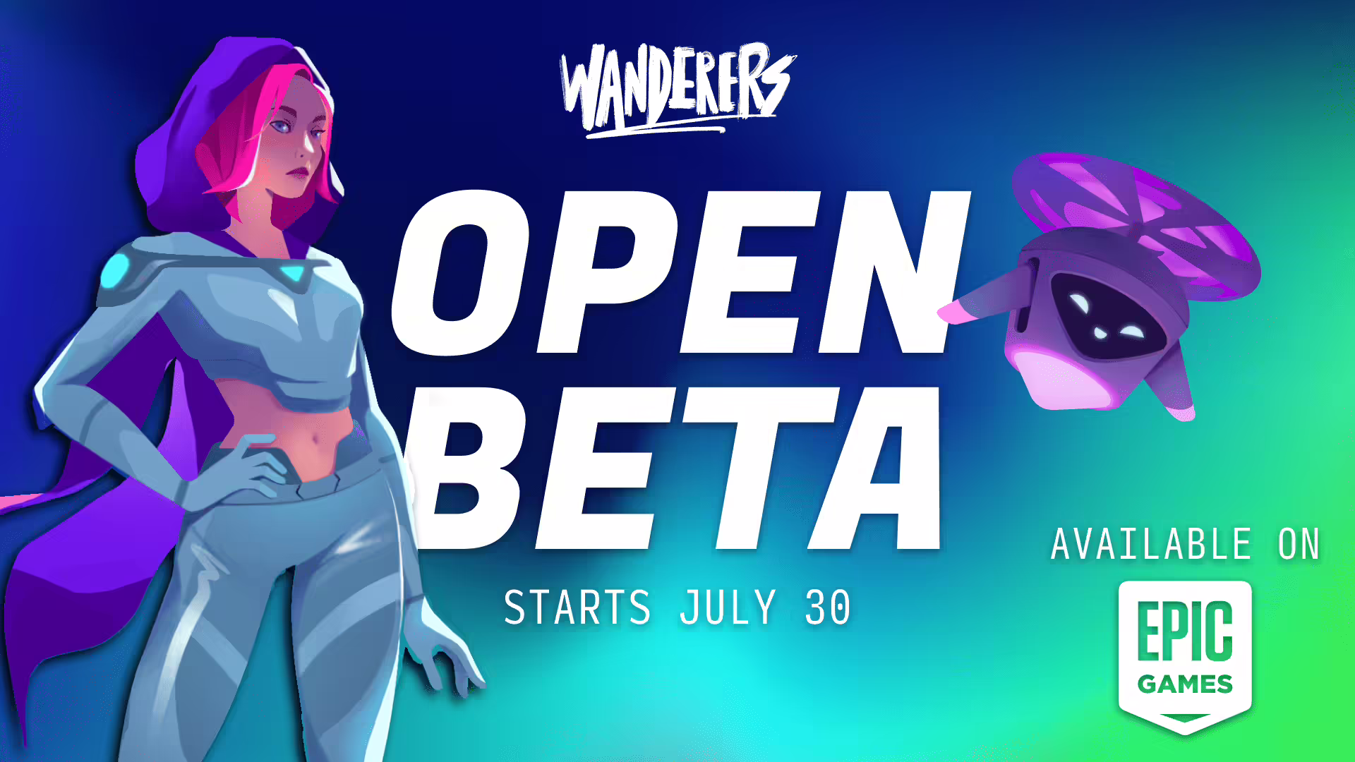 Play to Airdrop $WANDER With Wanderers Open Beta on July 30th