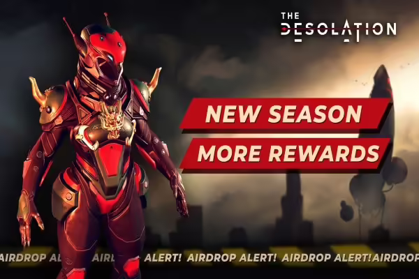 The Desolation Season 10 Is Live Ahead of Huge NFT Crafting Launch | PlayToEarn