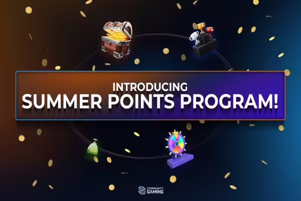 Earn Rewards and Potential Token Airdrop in Community Gaming’s Summer Points Program | PlayToEarn