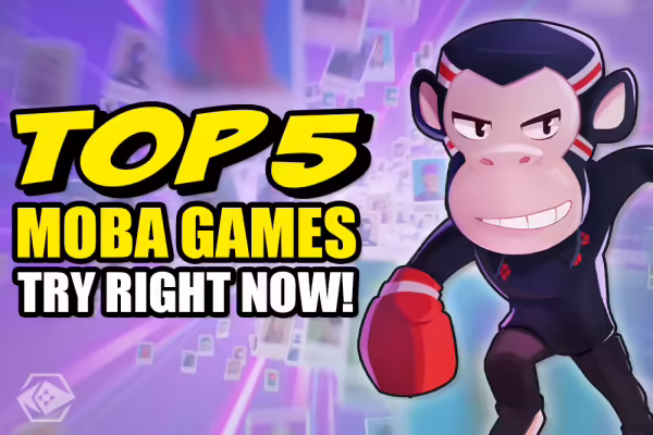 5 Play To Earn MOBA Games You Can Try Right Now July 2024! | PlayToEarn