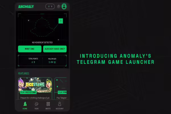 Anomaly's Telegram-based gaming bot crosses 300,000 users | PlayToEarn