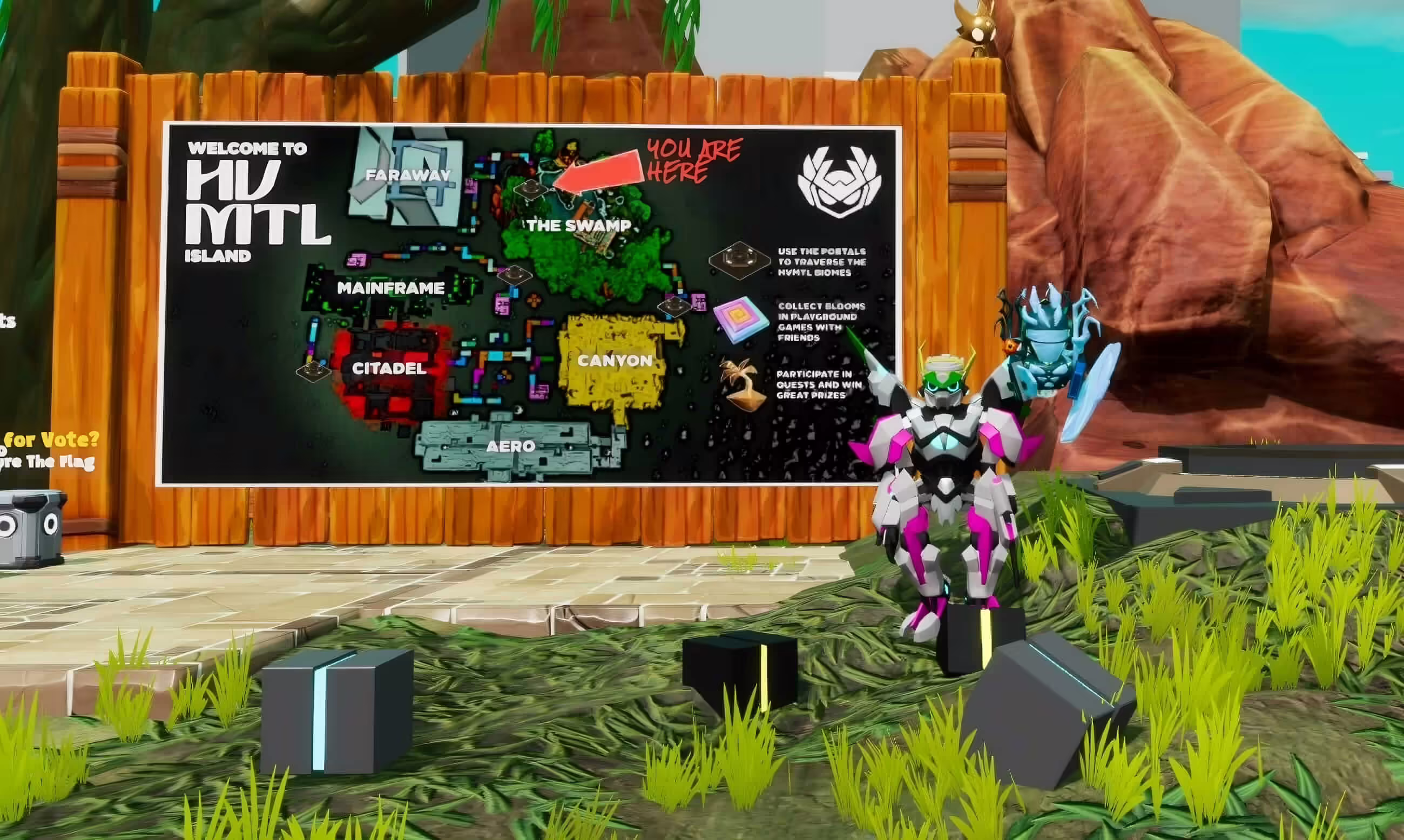 Play Nifty Island to Win Prizes Sponsored by Faraway and HV-MTL