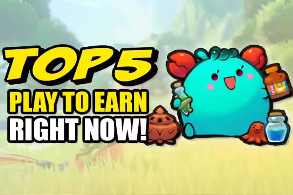 Top 5 Crypto Games By PlayToEarn Score August 2024! | PlayToEarn