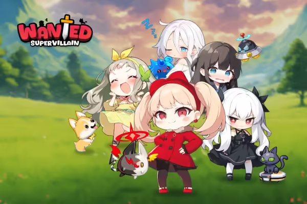 Join the Adventure: Supervillain Wanted Now Live on Android and iOS | PlayToEarn