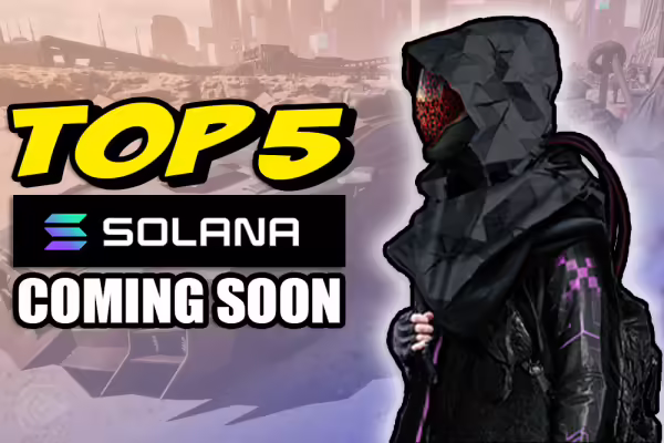5 Crypto Games On Solana Coming Soon! | PlayToEarn