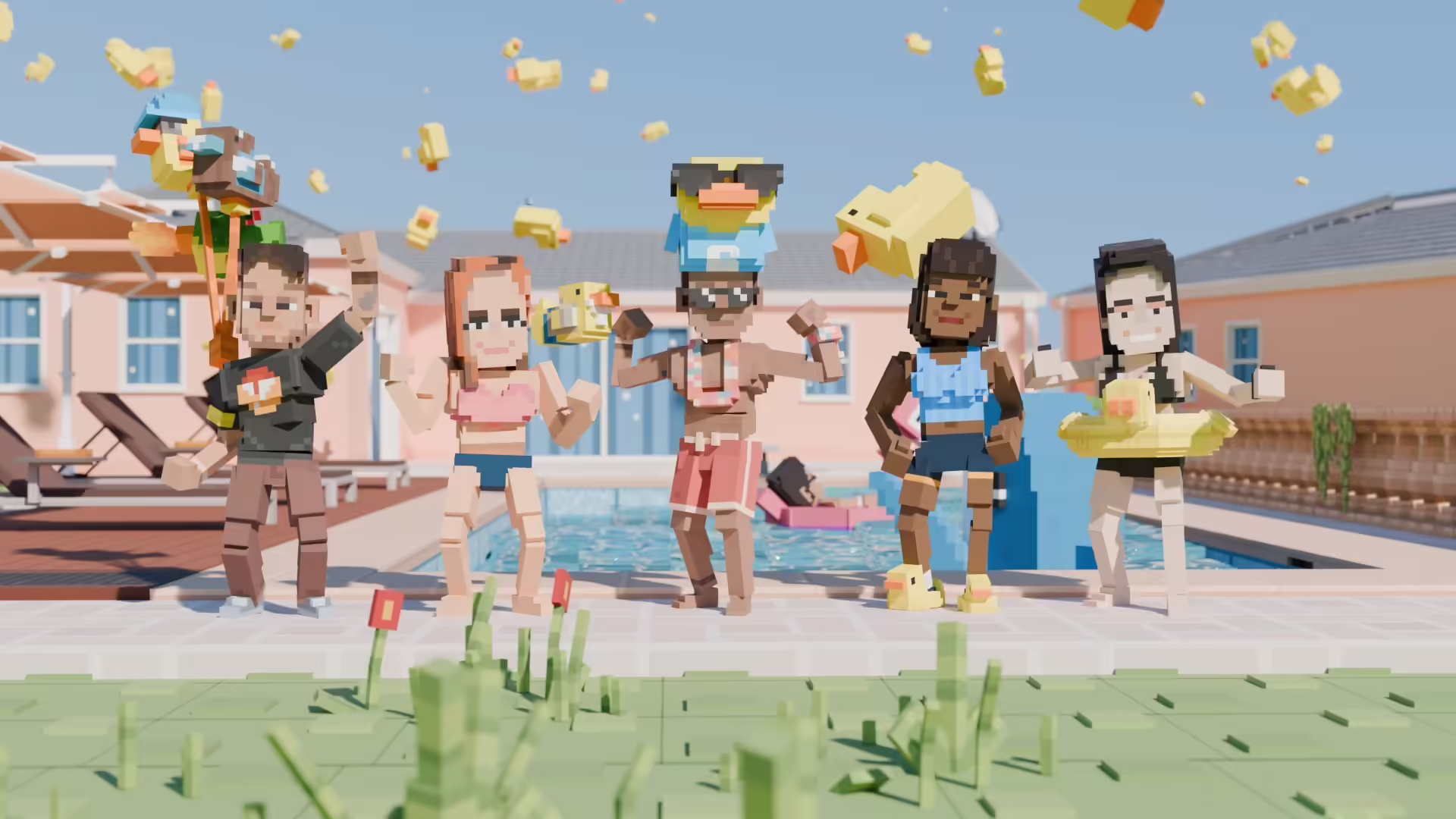 The Sandbox Is Giving Away Exclusive NFT Rewards to Avatar Owners This August