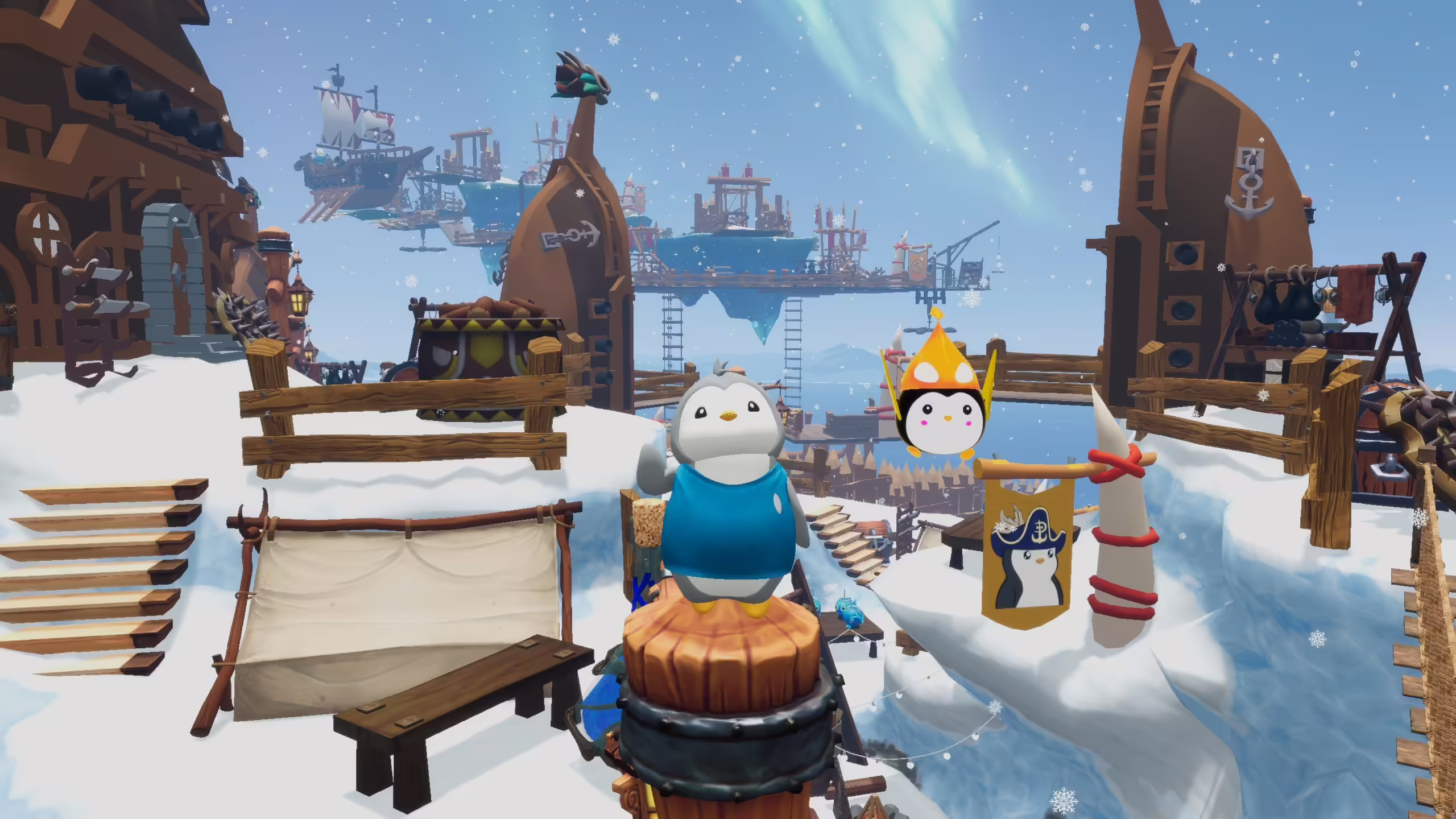 Earn NFTs and Airdrop Points in Nifty Island’s New Pudgy Penguins Quests