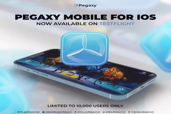 Pegaxy now available on iOS via TestFlight | PlayToEarn