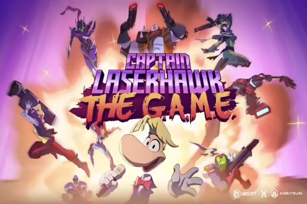 From Netflix to Web3 - Ubisoft Unveils Captain Laserhawk: the G.A.M.E. | PlayToEarn