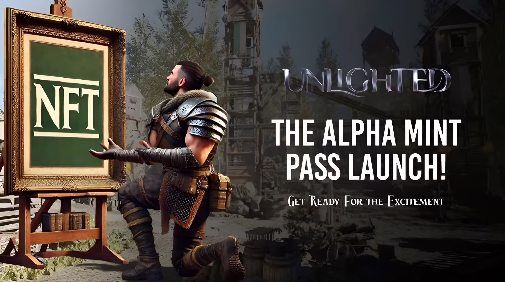 Unlighted Is Gearing Up for Alpha NFT Mint Pass Launch