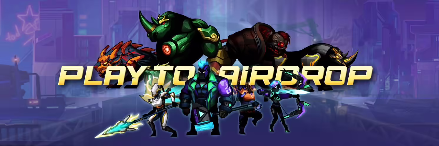 Play to Airdrop as Cyber Fighters Launches on Immutable zkEVM