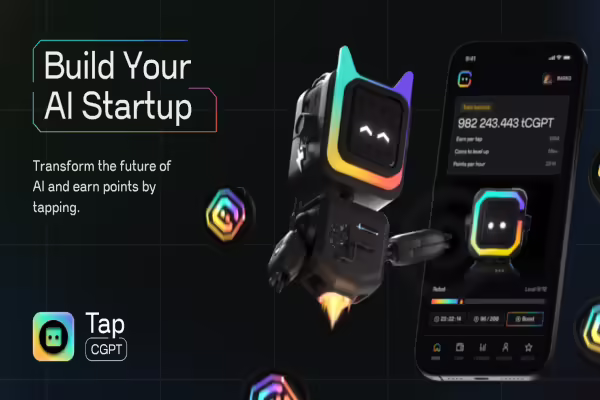 TapCGPT: The Ultimate AI Entrepreneur Telegram Game Launches with Over $1 Million in Rewards! | PlayToEarn
