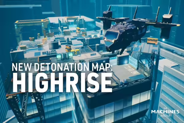 Watch Your Step in the New Detonation Map Now Live in The Machines Arena | PlayToEarn