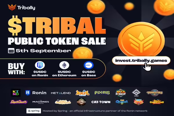 Tribally to Launch $TRIBAL Public Token Sale on September 5th | PlayToEarn