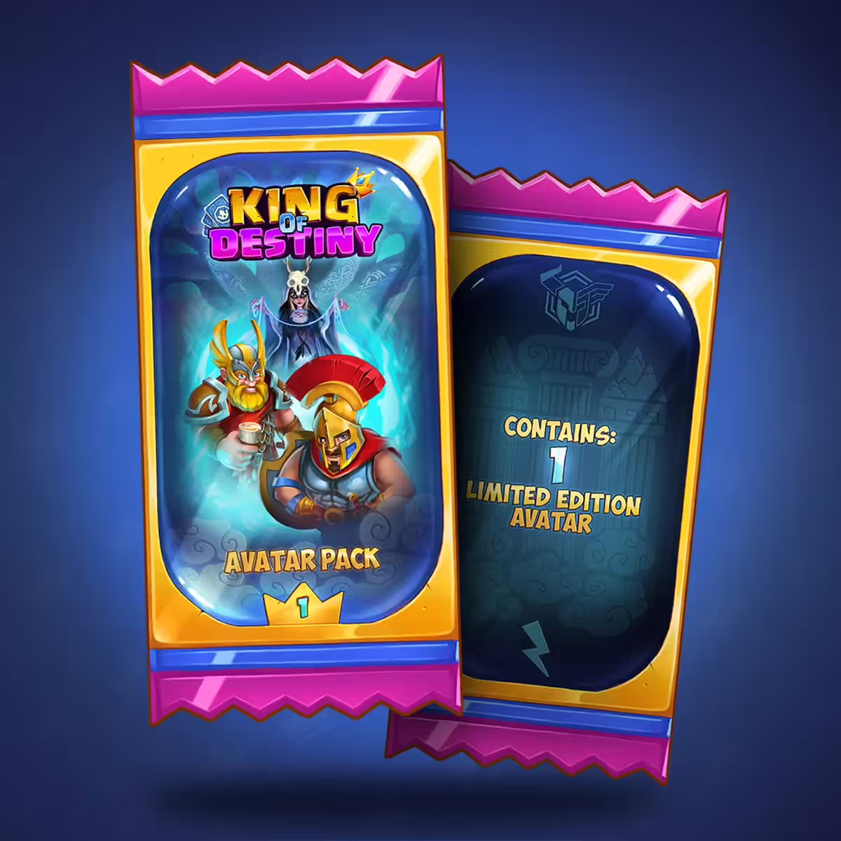 King of Destiny Is Dropping More Avatar Packs on August 20th