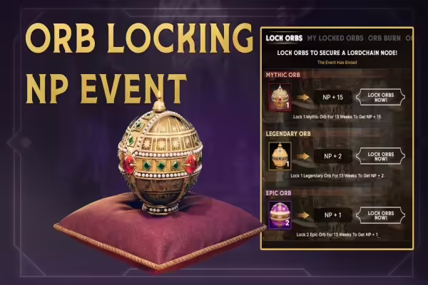 Blocklords Begins Dynasty Orb Lock Event | PlayToEarn