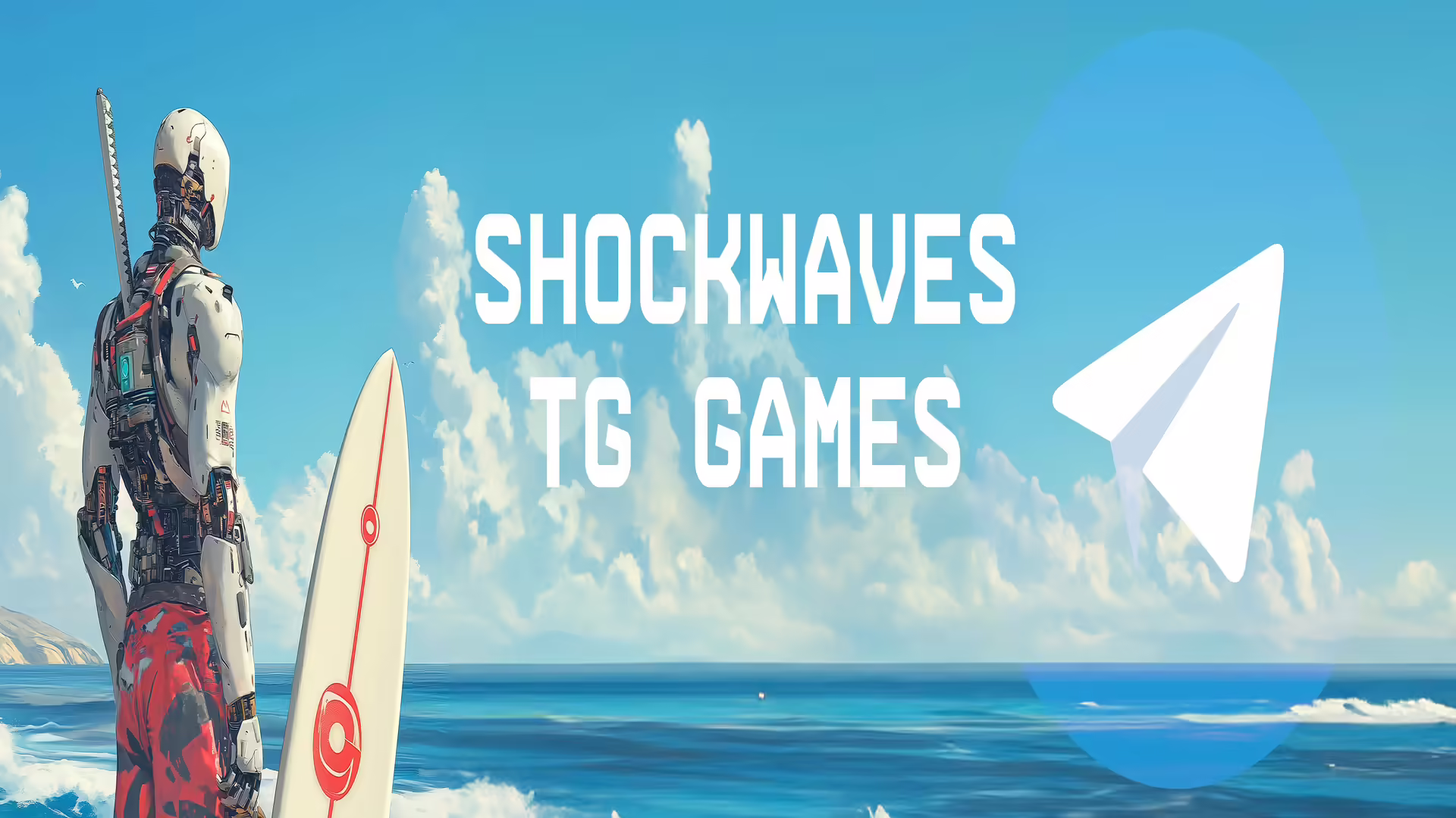 Surf 2 Earn in FirstWaves, a New Telegram Game by Shockwaves
